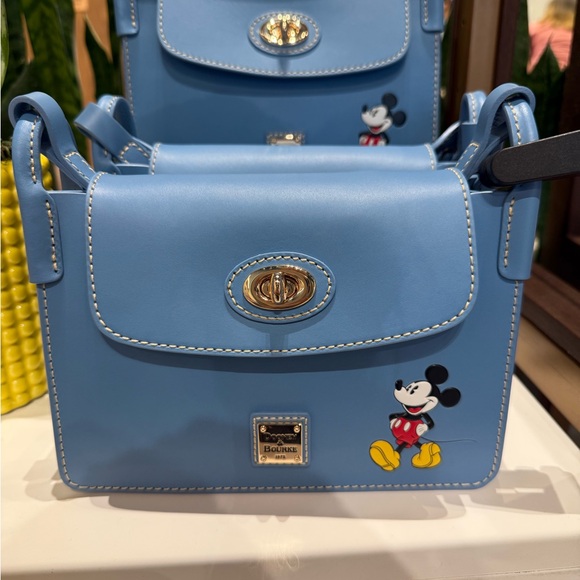 Dooney & Bourke Blue Disney Crossbody Bag